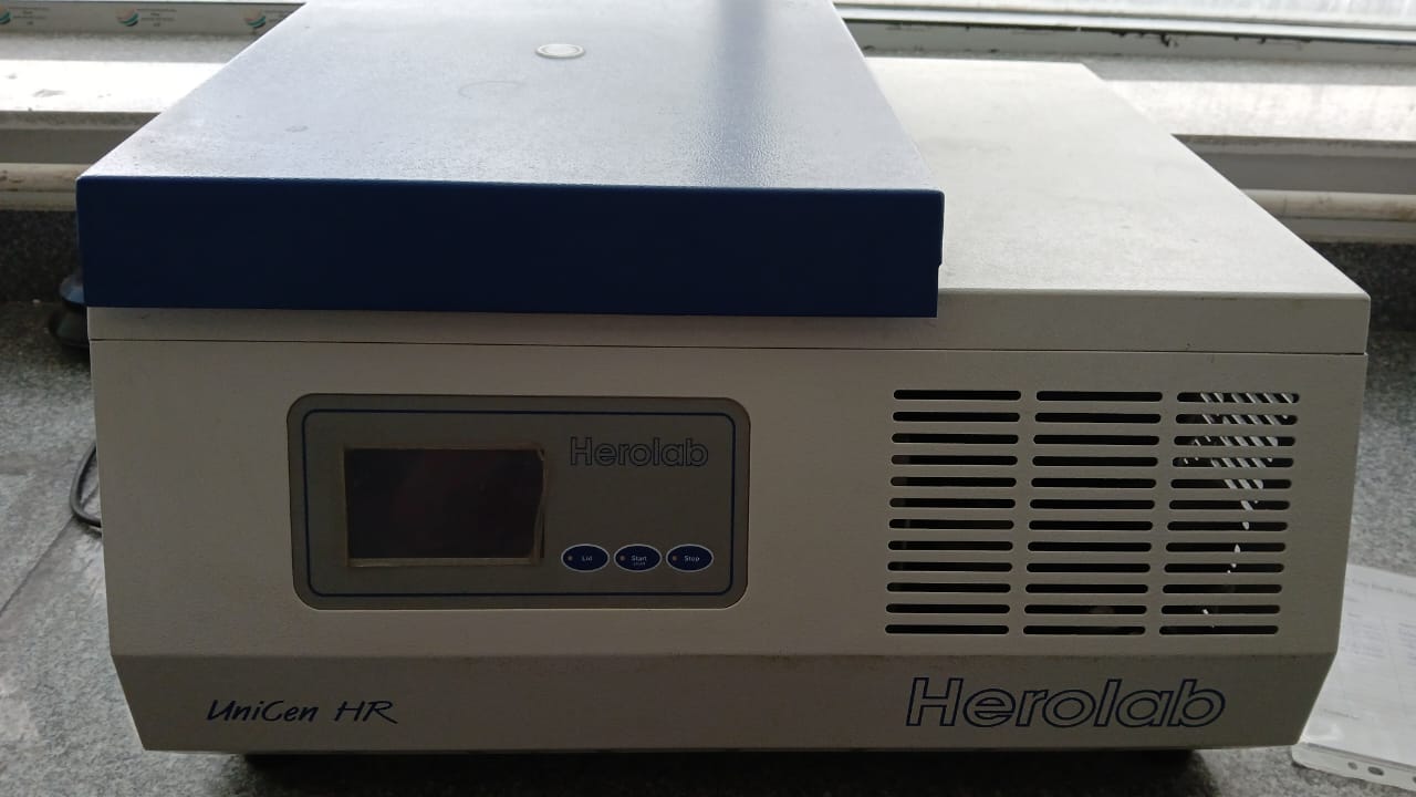 Bench Top Cooling Centrifuge